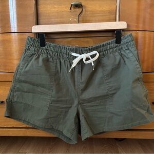 Quince Organic Cotton Shorts NWOT